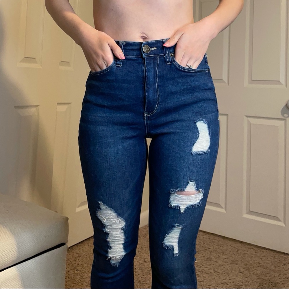 High Rise Jegging Size 5